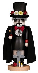 Day of the Dead<br>2022 Ulbricht Nutcracker